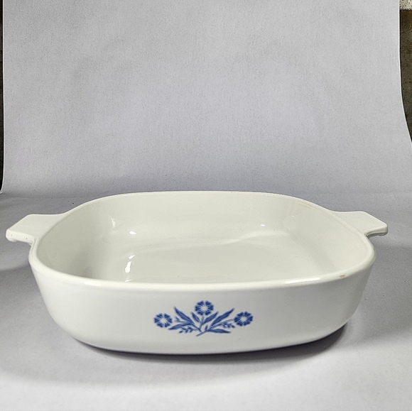 Corningware Other - Vintage 9 Inch Corning Ware Casserole P-9-B Blue Cornflower NO LID